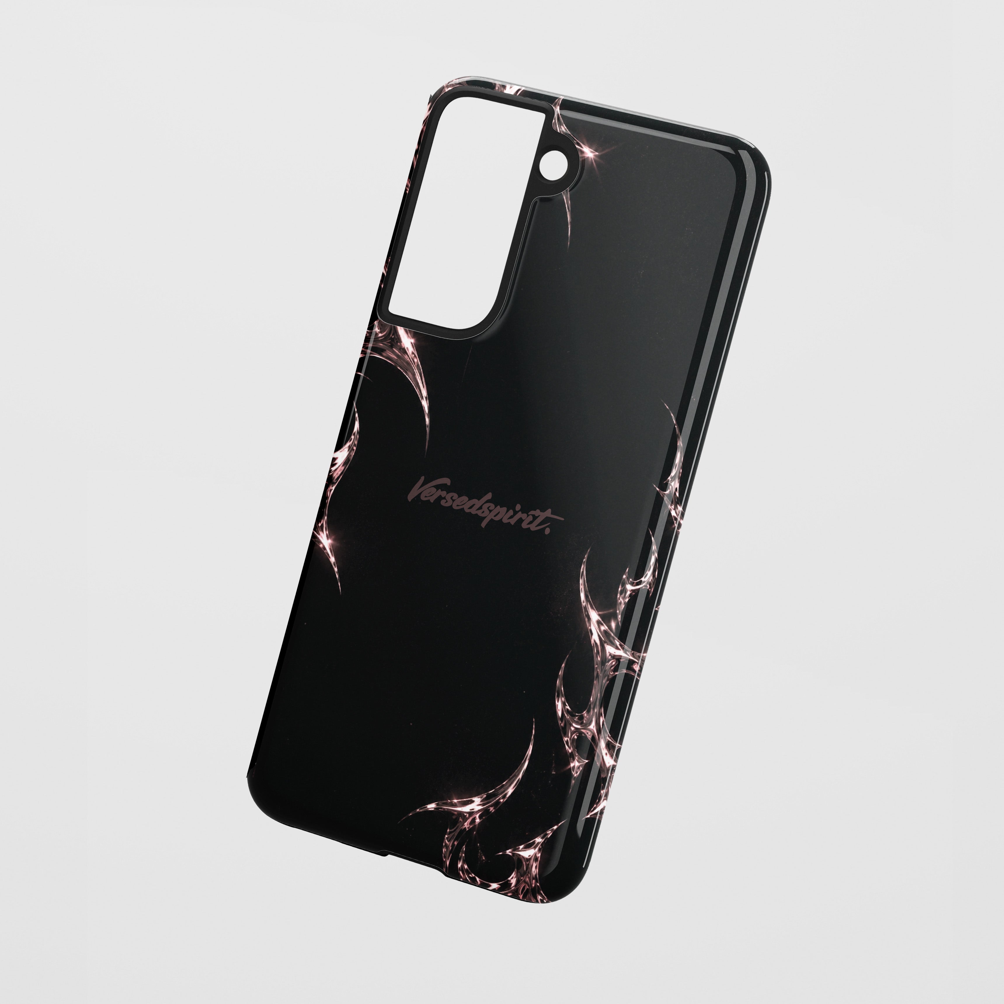 chrome aesthetic phone case