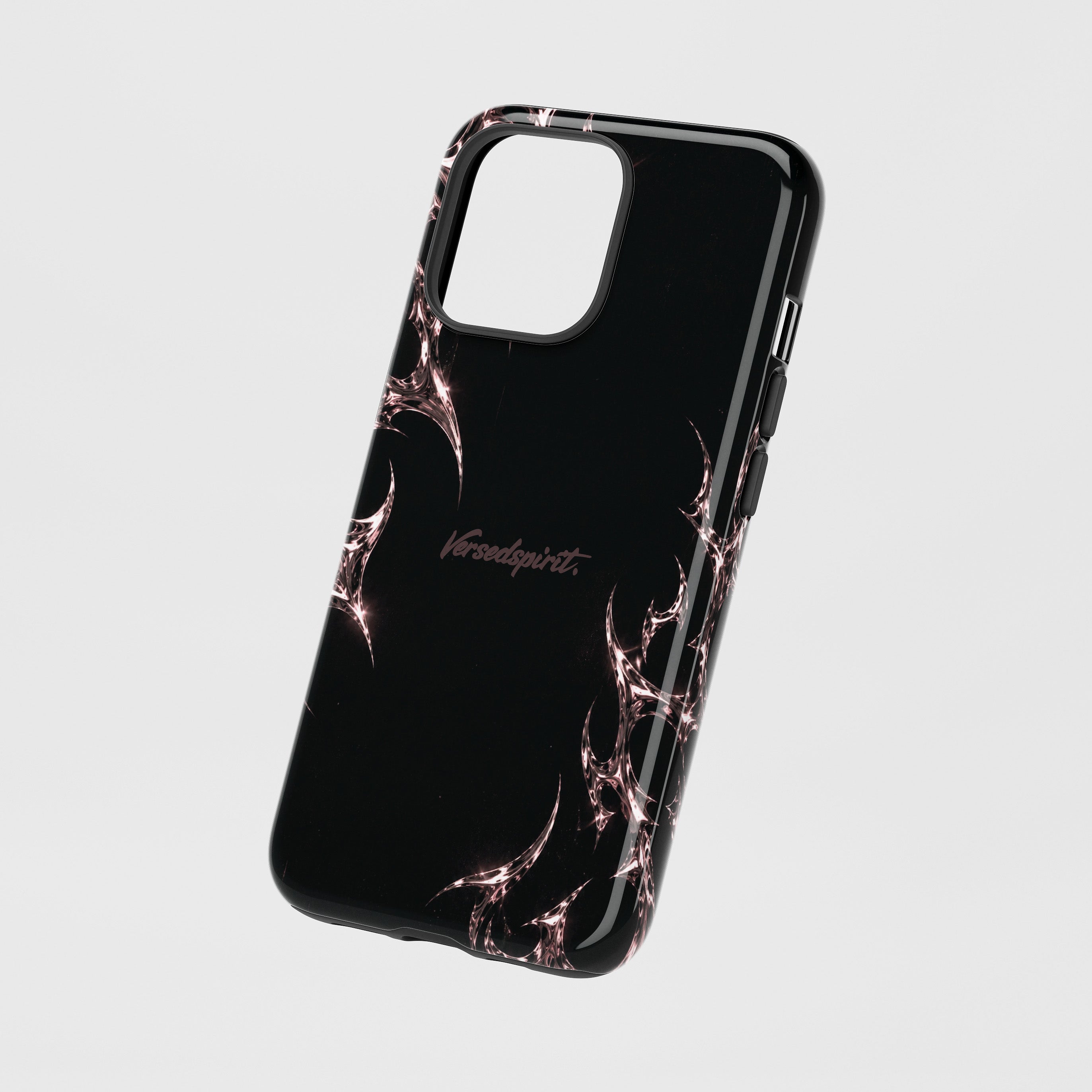 chrome aesthetic phone case